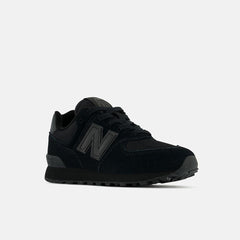 Size 10.5 - 3 | Kids New Balance 574 Core Black