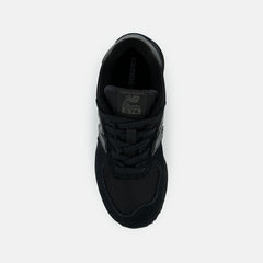 Size 10.5 - 3 | Kids New Balance 574 Core Black