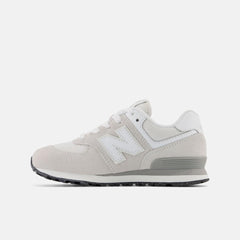 Size 10.5 - 3 | Kids New Balance 574 Core Nimbus Cloud With White