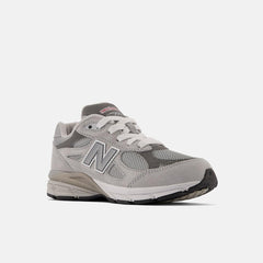 Size 10.5 - 3 | Kids New Balance 990v3 Grey