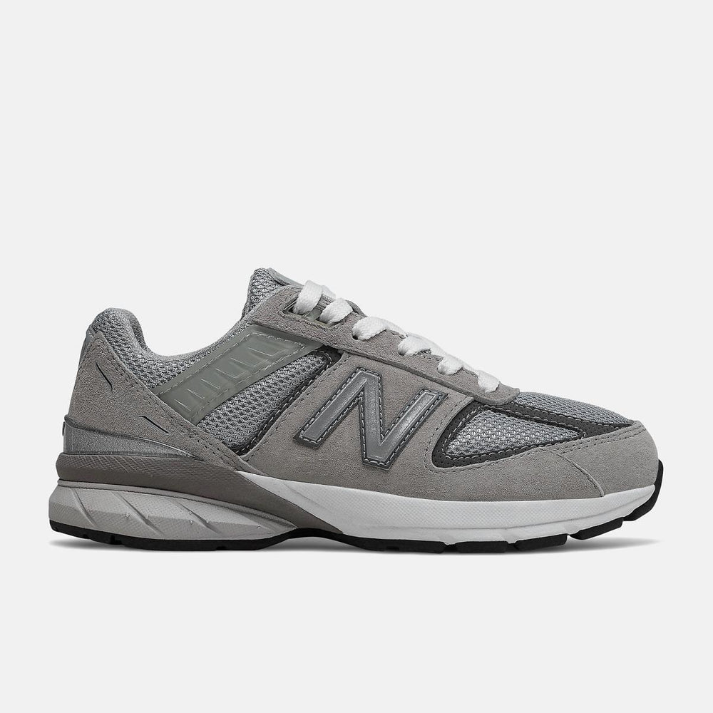 Size 10.5 - 3 | Kids New Balance 990v5 Grey