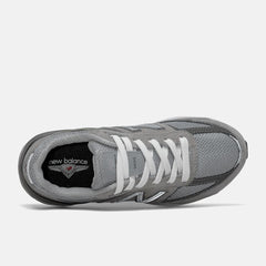 Size 10.5 - 3 | Kids New Balance 990v5 Grey