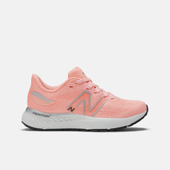 Size 10.5 - 3 | Kids New Balance Fresh Foam X 880v12 Grapefruit With Metallic Silver