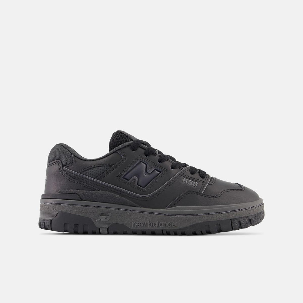 Size 3.5 - 7 | Kids New Balance 550 Black