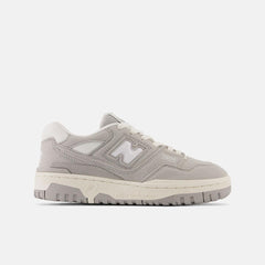Size 3.5 - 7 | Kids New Balance 550 Concrete With White