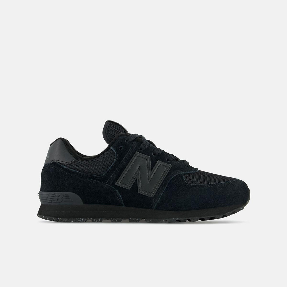 Size 3.5 - 7 | Kids New Balance 574 Core Black