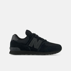 Size 3.5 - 7 | Kids New Balance 574 Core Black