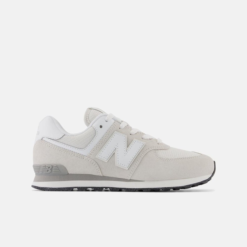 Size 3.5 - 7 | Kids New Balance 574 Core Nimbus Cloud With White