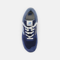 Size 3.5 - 7 | Kids New Balance 574 Nb Navy With Heritage Blue