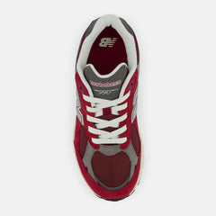 Size 3.5 - 7 | Kids New Balance 990v3 Nb Scarlet With Marblehead