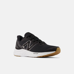 Size 3.5 - 7 | Kids New Balance Fresh Foam Arishi V4 Black With White