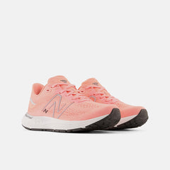 Size 3.5 - 7 | Kids New Balance Fresh Foam X 880v12 Grapefruit With Metallic Silver