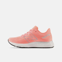 Size 3.5 - 7 | Kids New Balance Fresh Foam X 880v12 Grapefruit With Metallic Silver