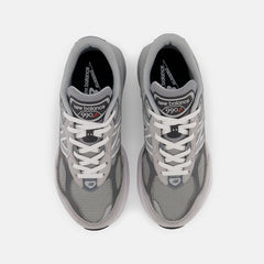 Size 3.5 - 7 | Kids New Balance FuelCell 990v6 Grey With Silver