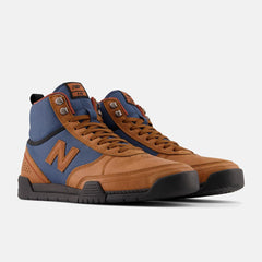 Skateboarding | Men/Women New Balance NB Numeric 440 Trail Brown With Navy