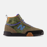Skateboarding | Men/Women New Balance NB Numeric 440 Trail Olive With Blue