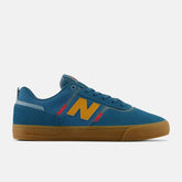 Skateboarding | Men/Women New Balance NB Numeric Jamie Foy 306 Dark Moonstone With Yellow