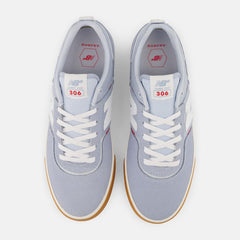 Skateboarding | Men/Women New Balance NB Numeric Jamie Foy 306 Light Arctic Grey With White