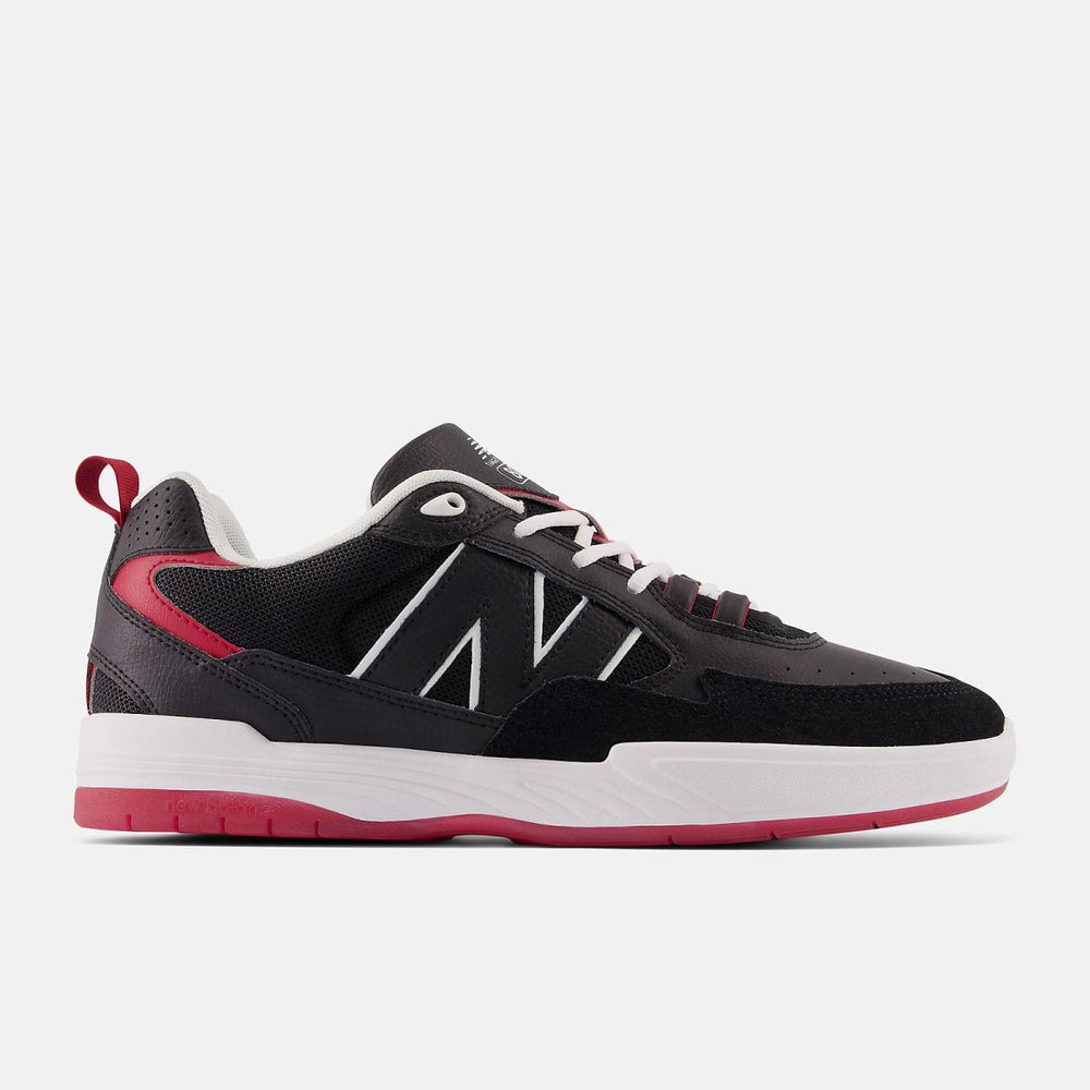 Skateboarding | Men/Women New Balance NB Numeric Tiago Lemos 808 Black With Red