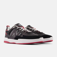 Skateboarding | Men/Women New Balance NB Numeric Tiago Lemos 808 Black With Red
