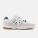 Skateboarding | Men/Women New Balance NB Numeric Tiago Lemos 808 White With Blue