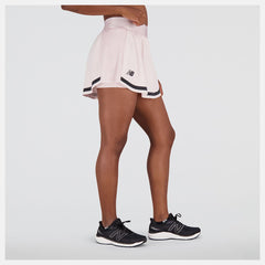 Skirts & Dresses | Women New Balance Novelty Tournament Skort Stone Pink