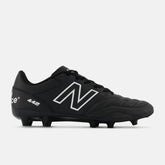 Soccer | Men/Women New Balance 442 V2 ACADEMY FG Black With White