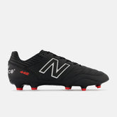 Soccer | Men/Women New Balance 442 V2 PRO FG Black With Silver