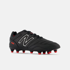 Soccer | Men/Women New Balance 442 V2 PRO FG Black With Silver