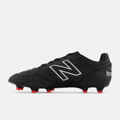 Soccer | Men/Women New Balance 442 V2 PRO FG Black With Silver