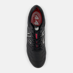 Soccer | Men/Women New Balance 442 V2 PRO FG Black With Silver