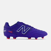 Soccer | Men/Women New Balance 442 V2 PRO FG Blue With Silver