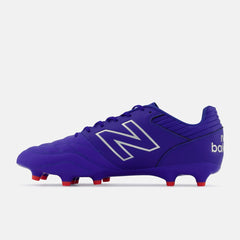 Soccer | Men/Women New Balance 442 V2 PRO FG Blue With Silver