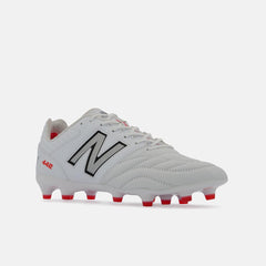 Soccer | Men/Women New Balance 442 V2 PRO FG White With Silver