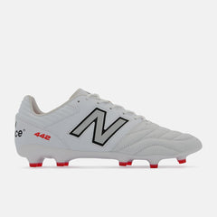 Soccer | Men/Women New Balance 442 V2 PRO FG White With Silver