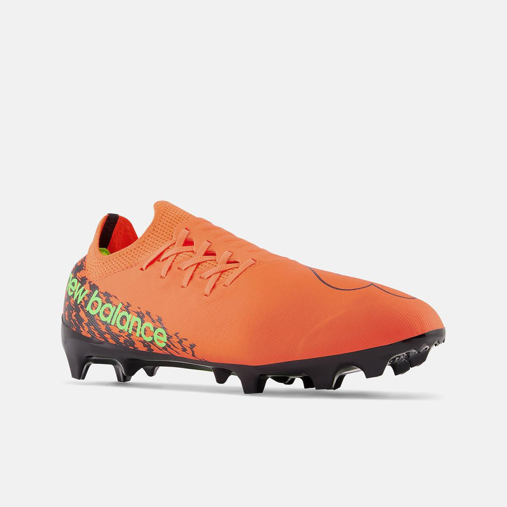 Soccer | Men/Women New Balance Furon V7 Destroy FG Neon Dragonfly With Black And Coloro Green