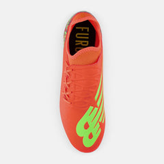 Soccer | Men/Women New Balance Furon V7 Dispatch FG Neon Dragonfly With Black And Coloro Green