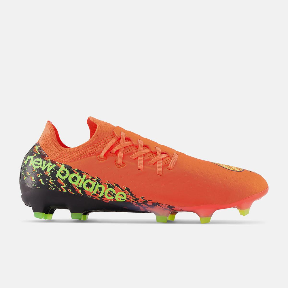 Soccer | Men/Women New Balance Furon V7 Pro FG Neon Dragonfly With Black And Coloro Green
