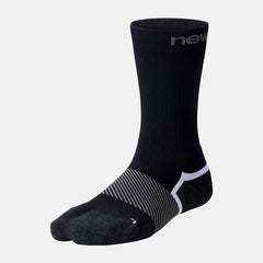 Socks | Men/Women New Balance Compression Crew 1 Pair Black