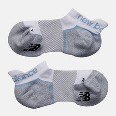 Socks | Men/Women New Balance Compression No Show 1 Pair White