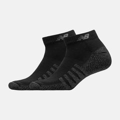 Socks | Men/Women New Balance Coolmax Low Cut Socks 2 Pack Black