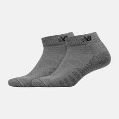 Socks | Men/Women New Balance Coolmax Low Cut Socks 2 Pack Grey