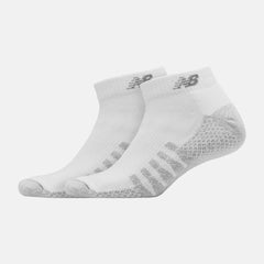 Socks | Men/Women New Balance Coolmax Low Cut Socks 2 Pack White