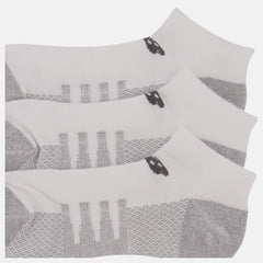 Socks | Men/Women New Balance Coolmax No Show Socks 2 Pack White