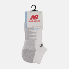 Socks | Men/Women New Balance Coolmax No Show Socks 2 Pack White