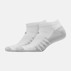 Socks | Men/Women New Balance Coolmax No Show Socks 2 Pack White