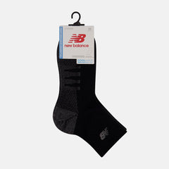 Socks | Men/Women New Balance Coolmax Quarter Socks 2 Pack Black