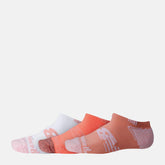 Socks | Men/Women New Balance No Show Run Sock 3 Pack Pink