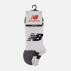 Socks | Men/Women New Balance No Show Run Sock 3 Pack White