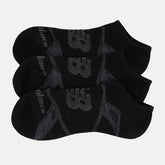 Socks | Men/Women New Balance Performance No Show Socks 3 Pack Black
